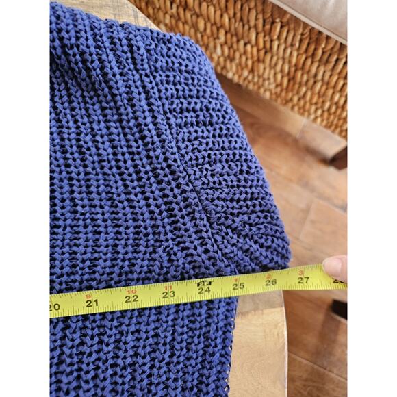 J. Crew Textured Sailor Sweater Women's Size XL Relaxed Nautical Saint-Tropez - Picture 5 of 10